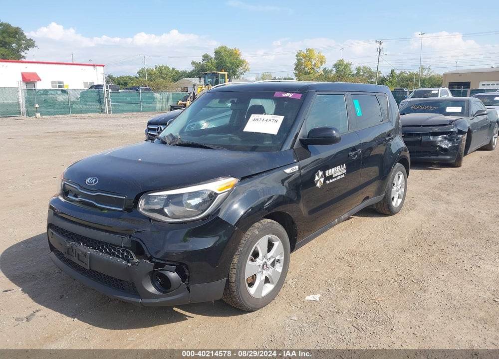 2018 KIA SOUL VIN: KNDJN2A27J7573777