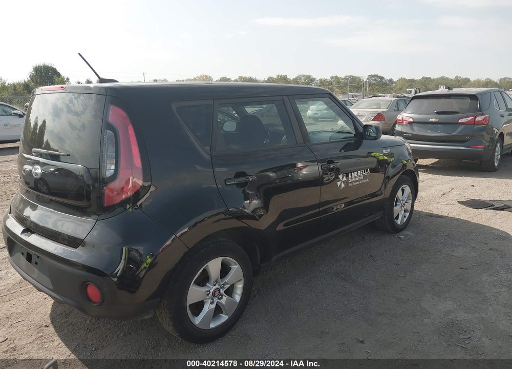 2018 KIA SOUL VIN: KNDJN2A27J7573777