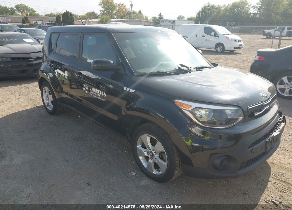 2018 KIA SOUL VIN: KNDJN2A27J7573777