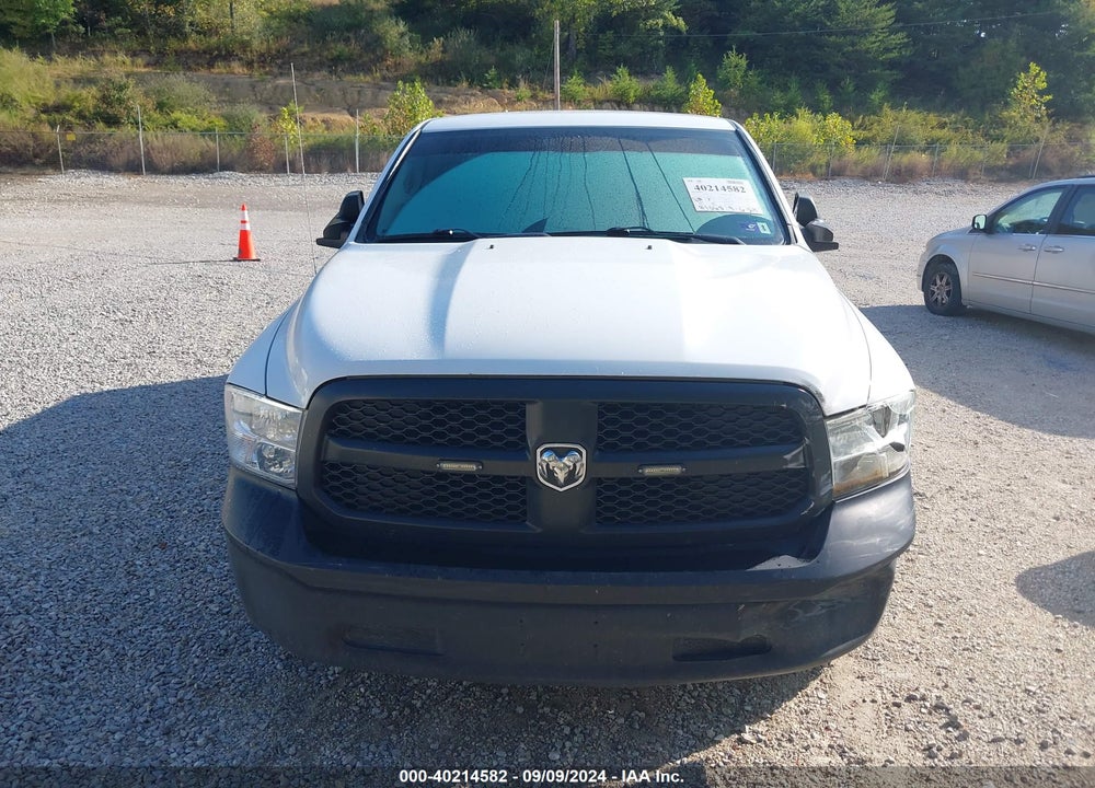 2021 RAM 1500 CLASSIC TRADESMAN QUAD CAB 4X4 6'4 BOX VIN: 1C6RR7FT1MS525304