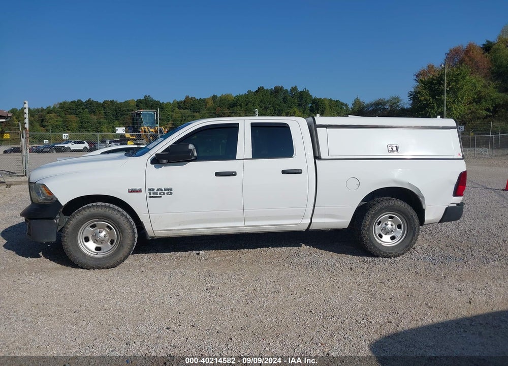 2021 RAM 1500 CLASSIC TRADESMAN QUAD CAB 4X4 6'4 BOX VIN: 1C6RR7FT1MS525304