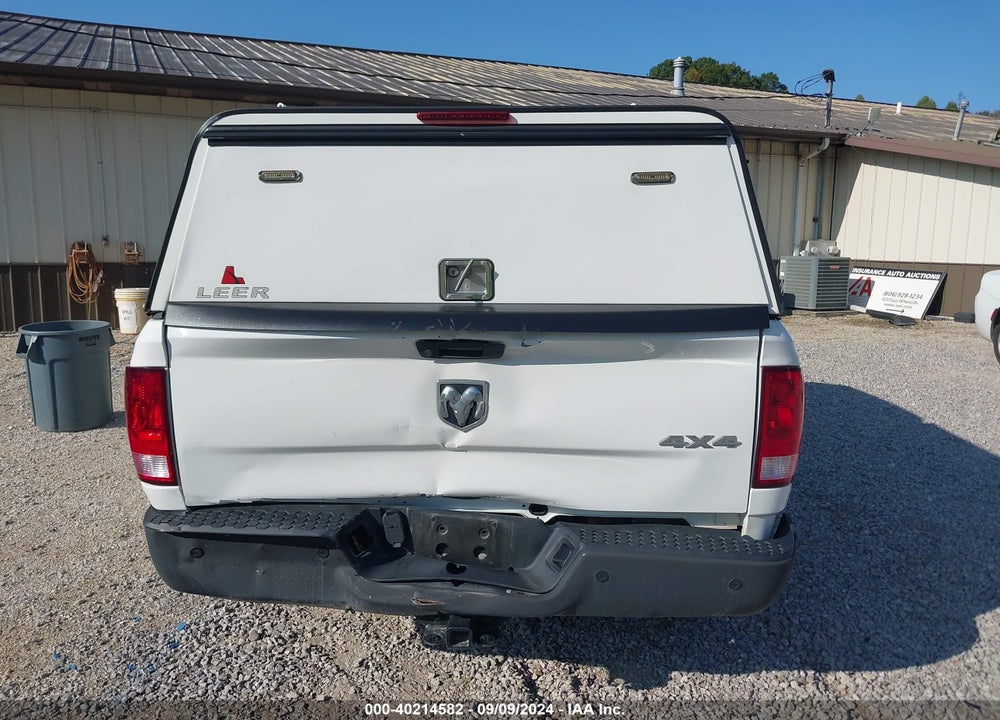 2021 RAM 1500 CLASSIC TRADESMAN QUAD CAB 4X4 6'4 BOX VIN: 1C6RR7FT1MS525304
