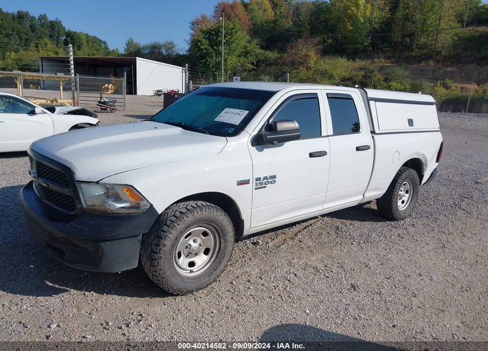 2021 RAM 1500 CLASSIC TRADESMAN QUAD CAB 4X4 6'4 BOX VIN: 1C6RR7FT1MS525304
