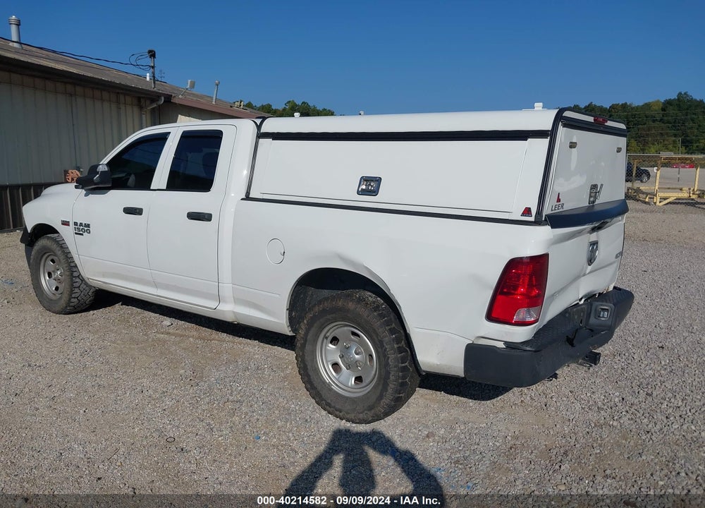 2021 RAM 1500 CLASSIC TRADESMAN QUAD CAB 4X4 6'4 BOX VIN: 1C6RR7FT1MS525304