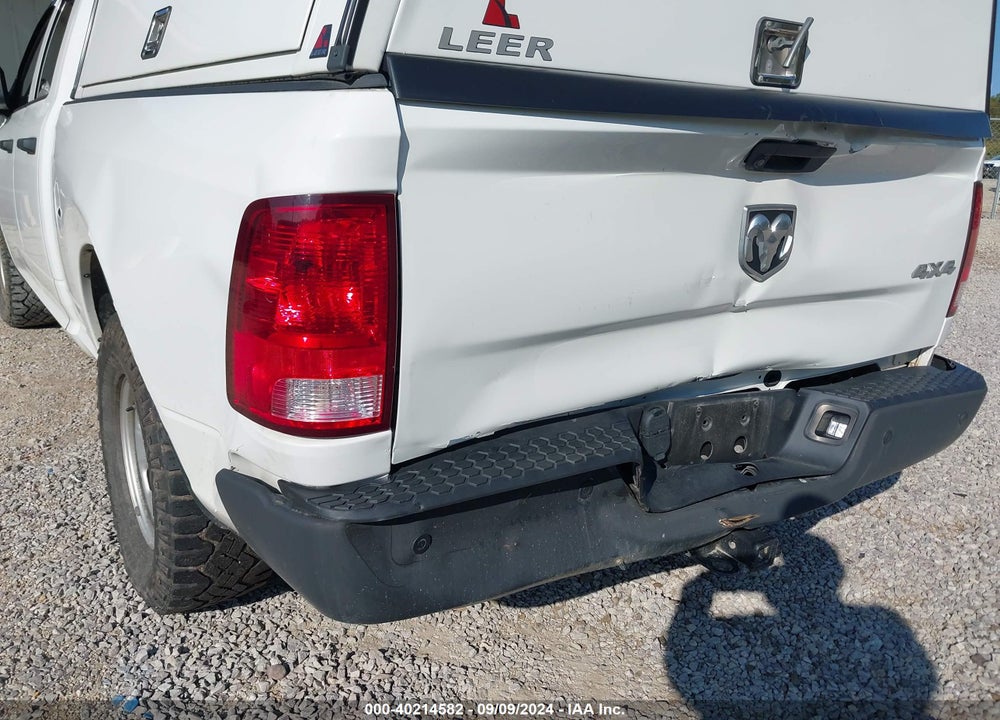2021 RAM 1500 CLASSIC TRADESMAN QUAD CAB 4X4 6'4 BOX VIN: 1C6RR7FT1MS525304
