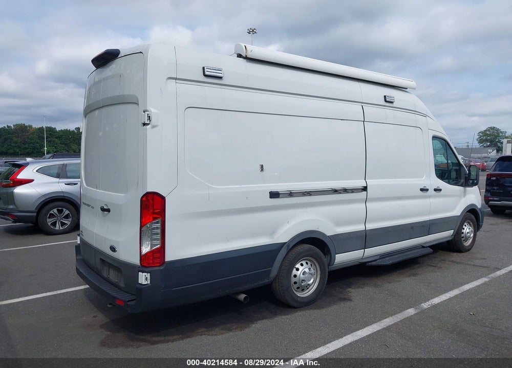 2022 FORD TRANSIT-350 CARGO VAN VIN: 1FTBW3UGXNKA77096