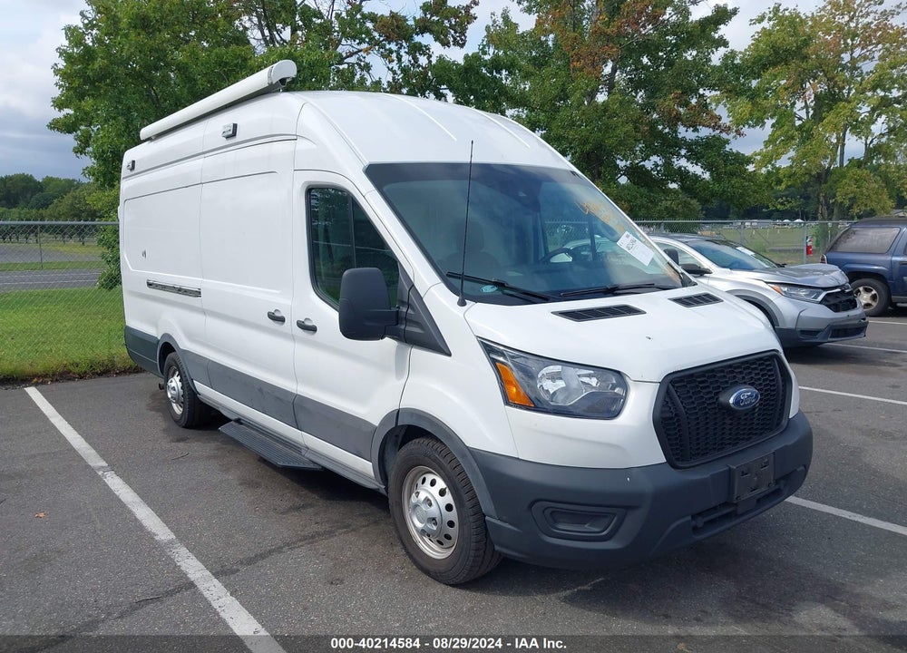 2022 FORD TRANSIT-350 CARGO VAN VIN: 1FTBW3UGXNKA77096