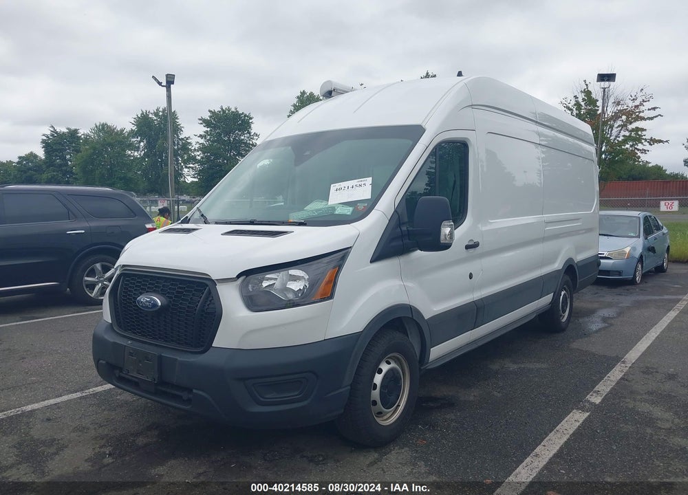2022 FORD TRANSIT-350 CARGO VAN VIN: 1FTBW3XGXNKA36818