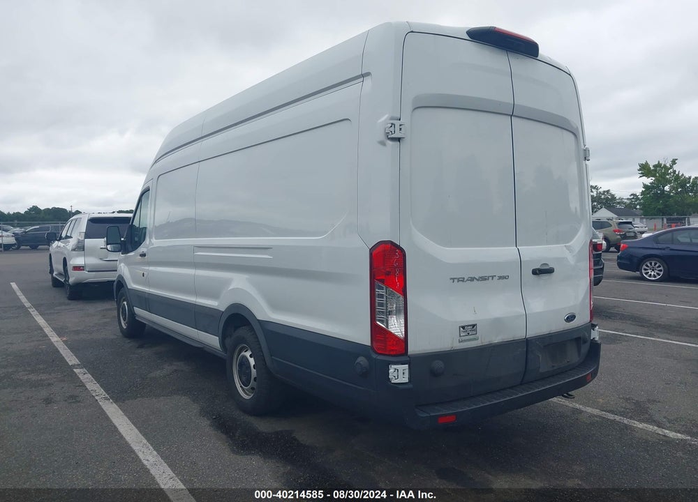 2022 FORD TRANSIT-350 CARGO VAN VIN: 1FTBW3XGXNKA36818
