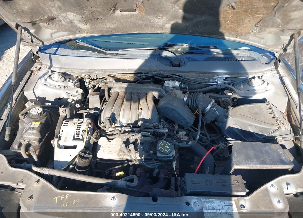 2003 FORD TAURUS SE VIN: 1FAFP53U63A149874