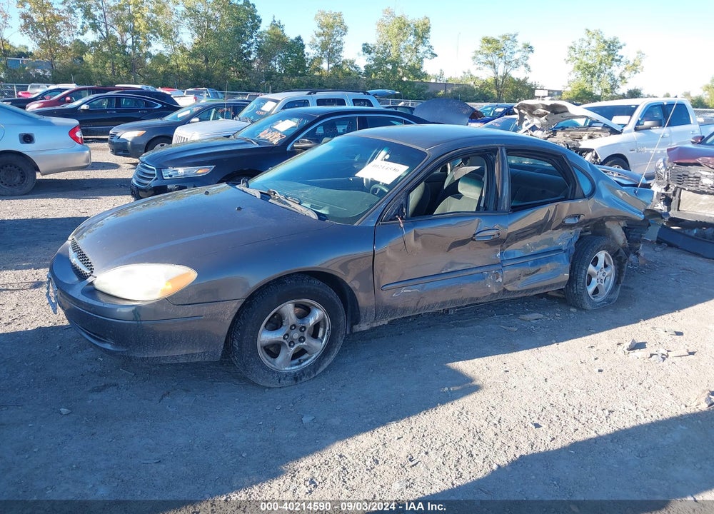 2003 FORD TAURUS SE VIN: 1FAFP53U63A149874