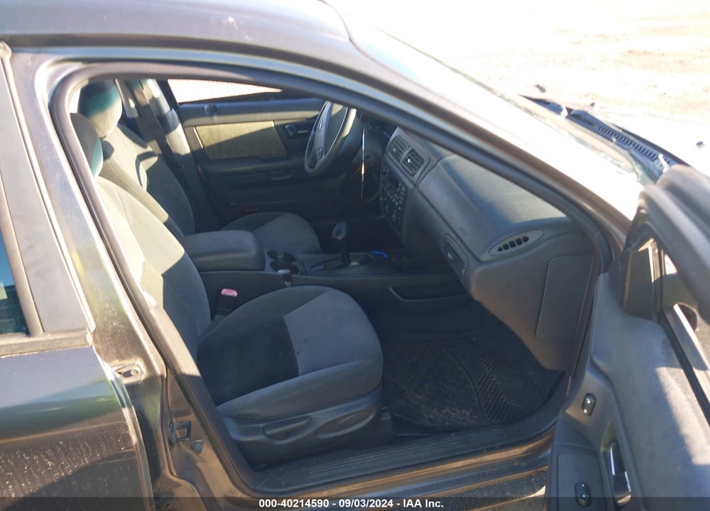 2003 FORD TAURUS SE VIN: 1FAFP53U63A149874