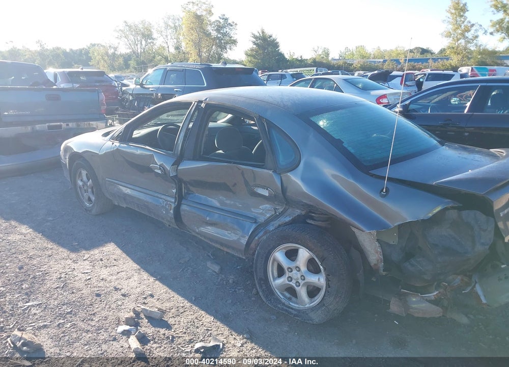 2003 FORD TAURUS SE VIN: 1FAFP53U63A149874