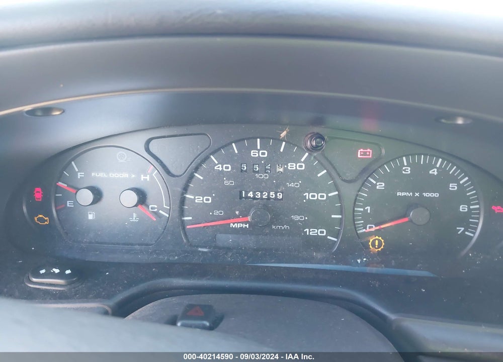 2003 FORD TAURUS SE VIN: 1FAFP53U63A149874