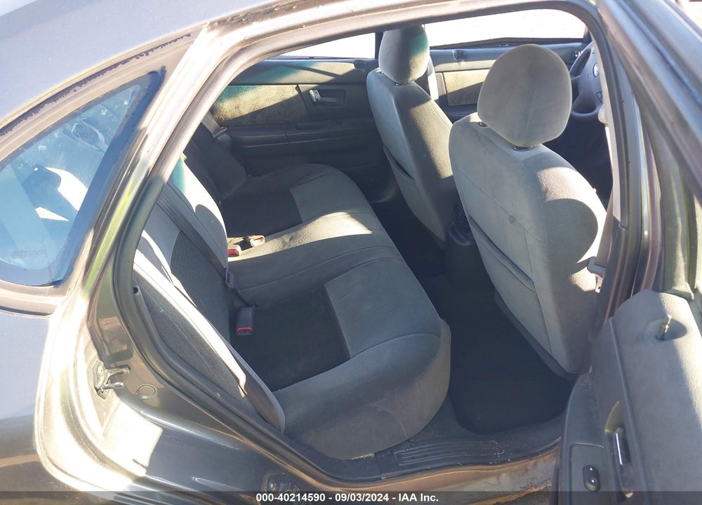 2003 FORD TAURUS SE VIN: 1FAFP53U63A149874