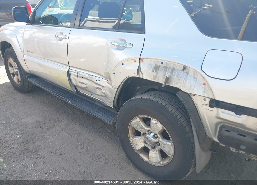 2007 TOYOTA 4RUNNER SR5 V6 VIN: JTEBU14R070106255