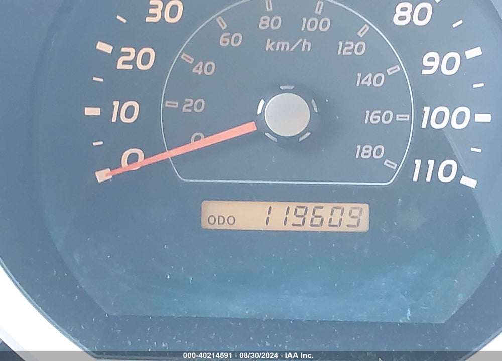 2007 TOYOTA 4RUNNER SR5 V6 VIN: JTEBU14R070106255
