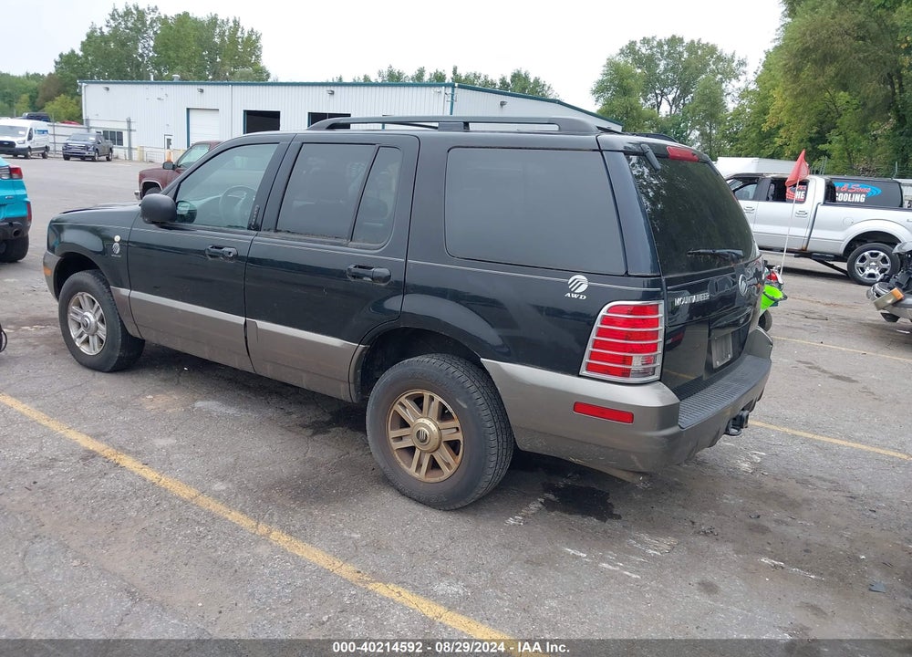 2004 MERCURY MOUNTAINEER VIN: 4M2ZU86W94UJ02492