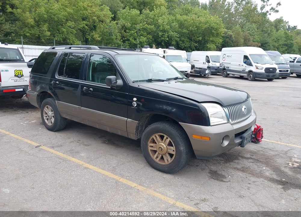 2004 MERCURY MOUNTAINEER VIN: 4M2ZU86W94UJ02492