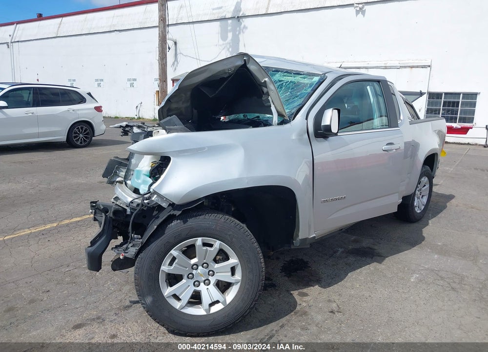2017 CHEVROLET COLORADO LT VIN: 1GCHSCEN6H1287045