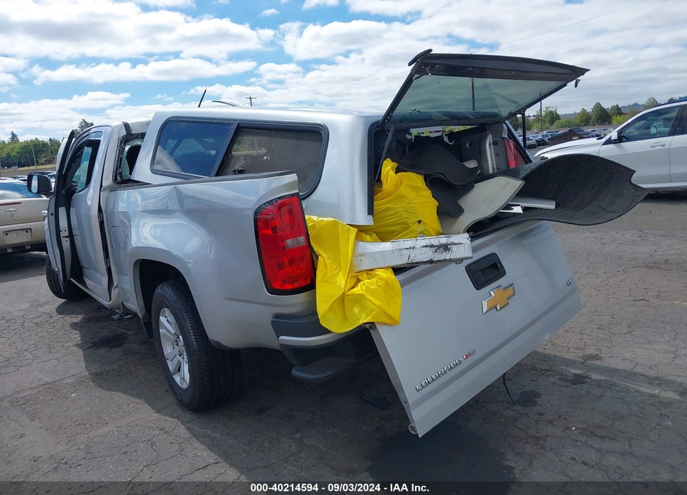 2017 CHEVROLET COLORADO LT VIN: 1GCHSCEN6H1287045