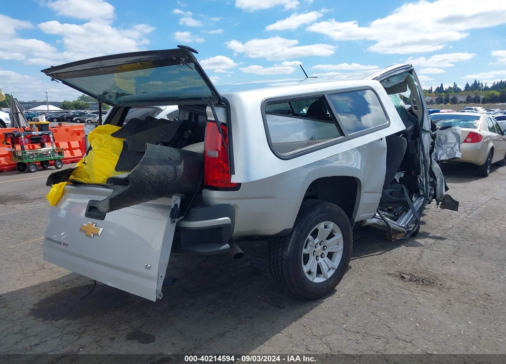 2017 CHEVROLET COLORADO LT VIN: 1GCHSCEN6H1287045