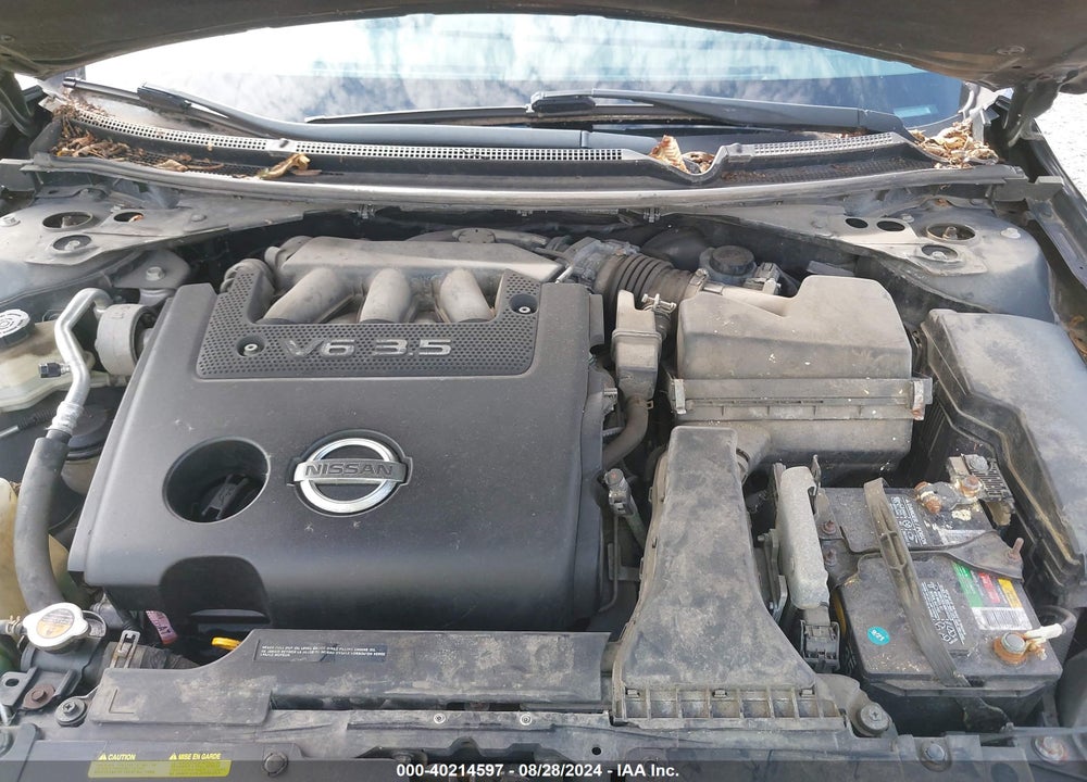 2012 NISSAN ALTIMA 3.5 SR VIN: 1N4BL2AP2CN403899