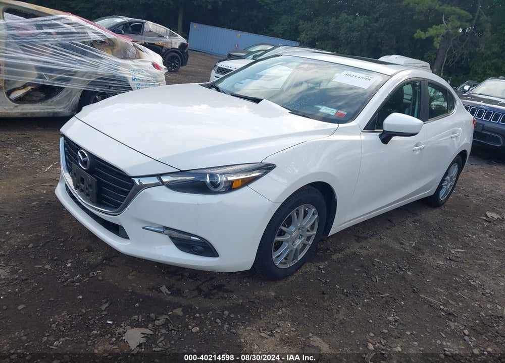 2017 MAZDA 3 GRAND TOURING VIN: 3MZBN1W32HM147007