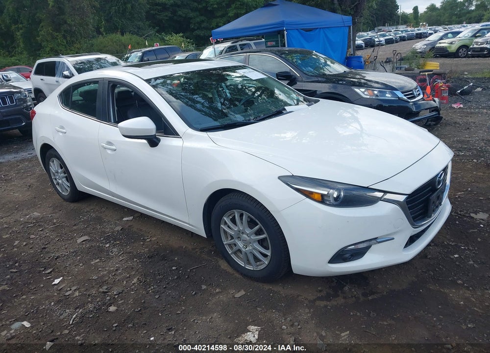 2017 MAZDA 3 GRAND TOURING VIN: 3MZBN1W32HM147007