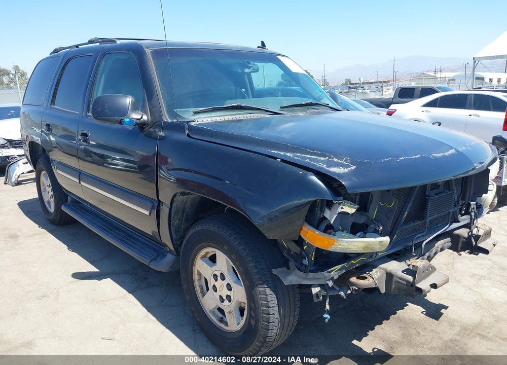 2006 CHEVROLET TAHOE LT VIN: 1GNEC13T96R124840