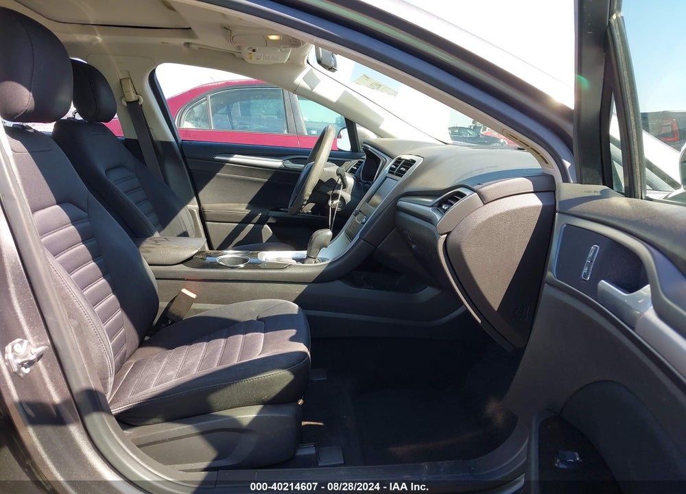 2013 FORD FUSION HYBRID SE VIN: 3FA6P0LU5DR209332