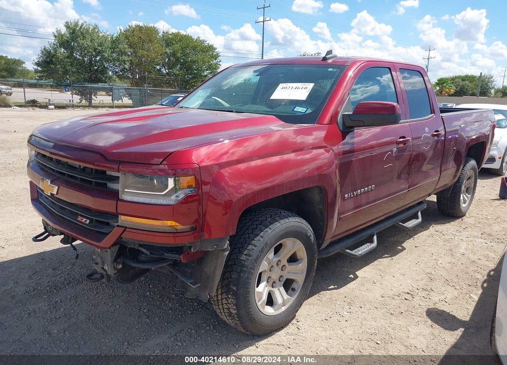 2016 CHEVROLET SILVERADO 1500 2LT VIN: 1GCVKREC3GZ409543