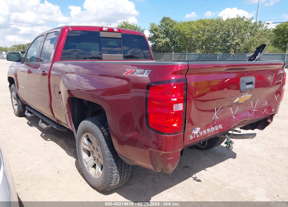 2016 CHEVROLET SILVERADO 1500 2LT VIN: 1GCVKREC3GZ409543