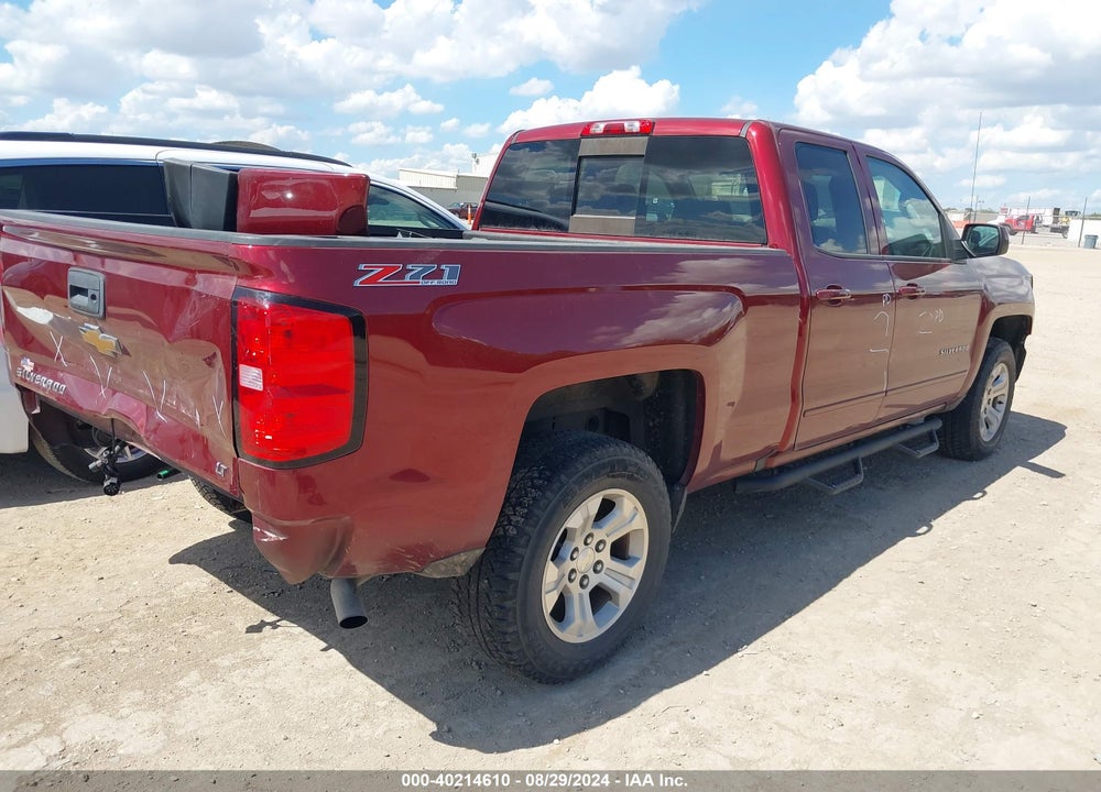 2016 CHEVROLET SILVERADO 1500 2LT VIN: 1GCVKREC3GZ409543