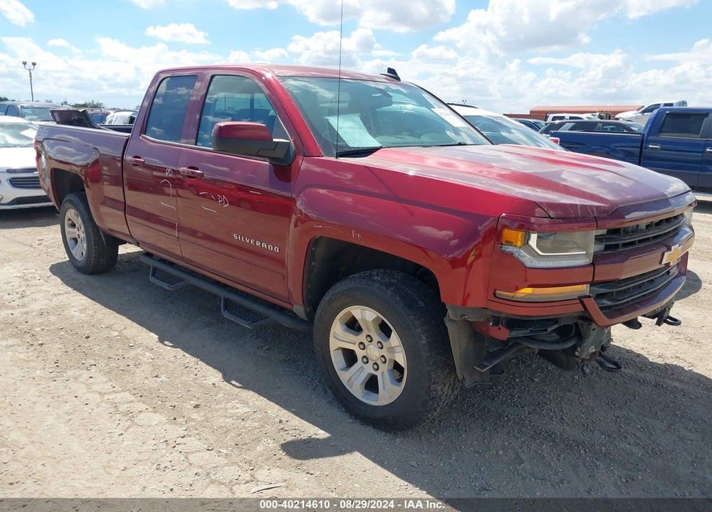 2016 CHEVROLET SILVERADO 1500 2LT VIN: 1GCVKREC3GZ409543