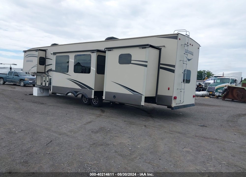 2015 GULFSTREAM SEDONA VIN: 1NL1DFT22F1076342