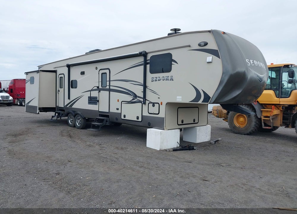 2015 GULFSTREAM SEDONA VIN: 1NL1DFT22F1076342