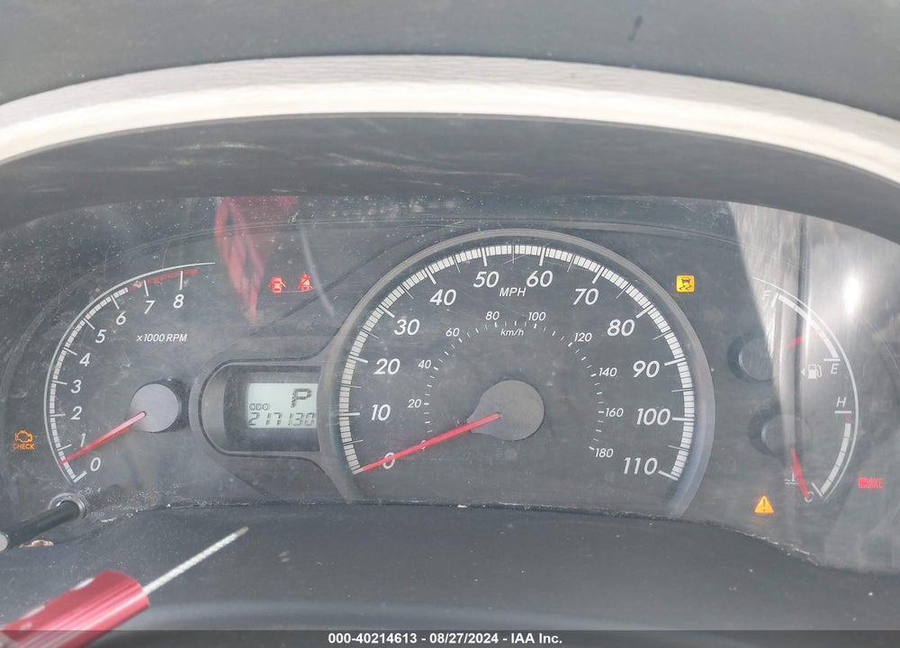 2011 TOYOTA SIENNA LE V6 VIN: 5TDKK3DC1BS117837