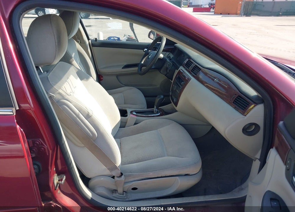 2009 CHEVROLET IMPALA LT VIN: 2G1WT57N191314038
