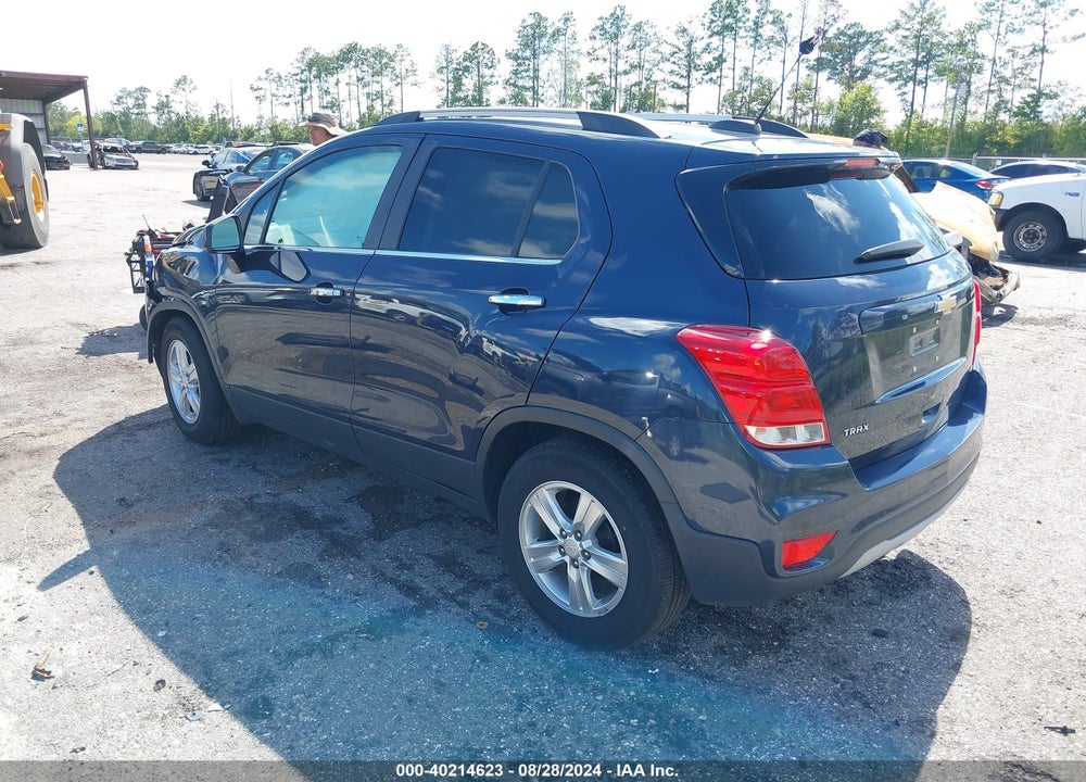 2018 CHEVROLET TRAX LT VIN: 3GNCJLSB3JL346842