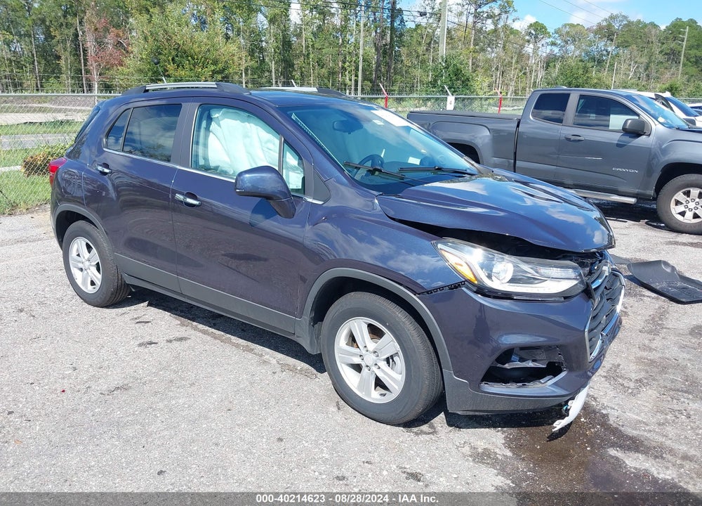 2018 CHEVROLET TRAX LT VIN: 3GNCJLSB3JL346842