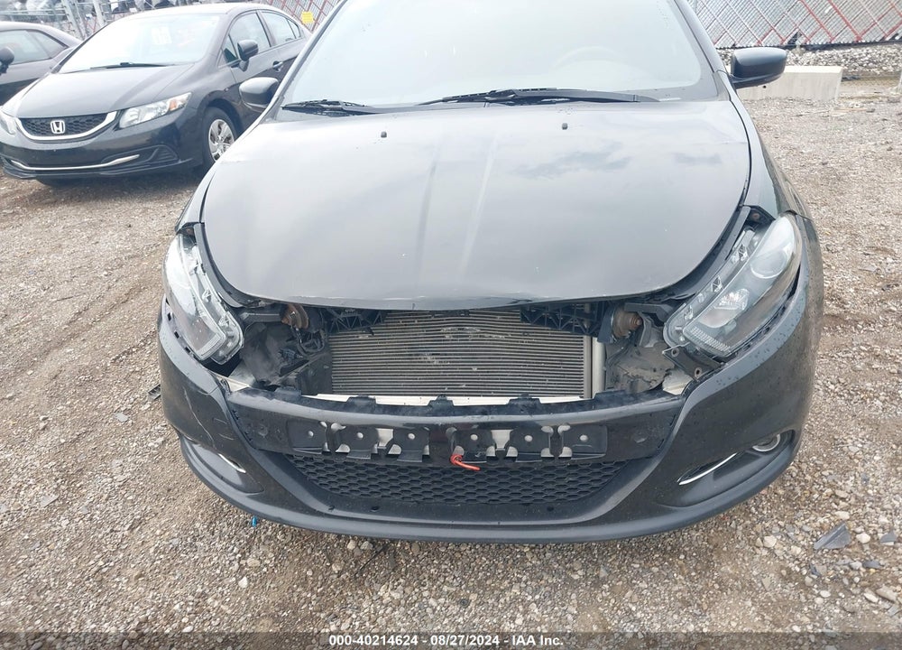 2013 DODGE DART LIMITED/GT VIN: 1C3CDFCHXDD307054