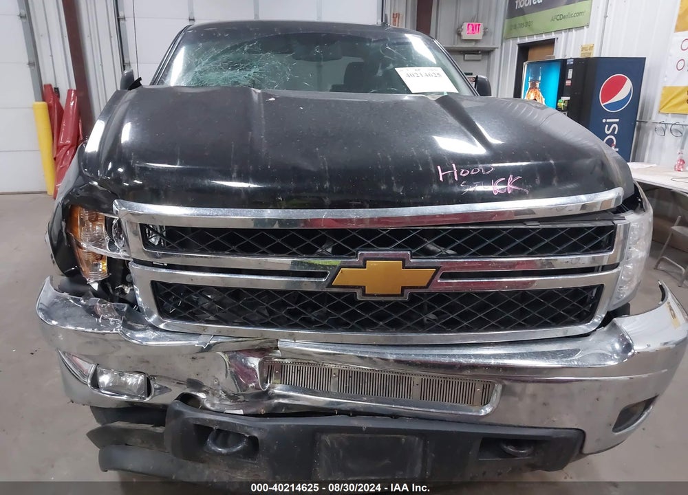 2014 CHEVROLET SILVERADO 2500HD LT VIN: 1GC1KXCG3EF116037