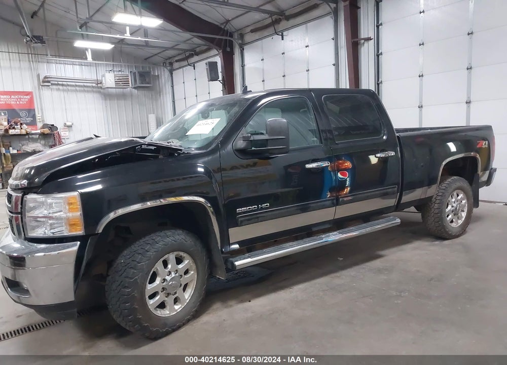 2014 CHEVROLET SILVERADO 2500HD LT VIN: 1GC1KXCG3EF116037