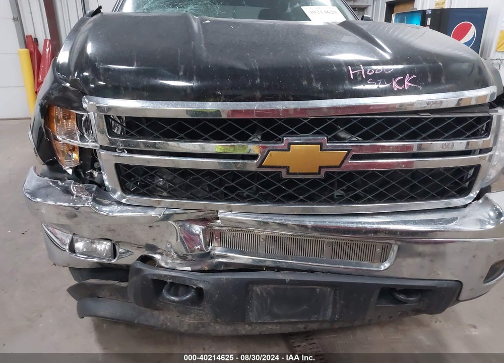 2014 CHEVROLET SILVERADO 2500HD LT VIN: 1GC1KXCG3EF116037