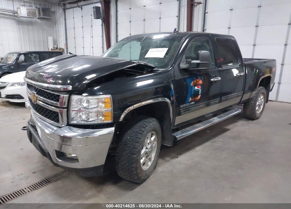 2014 CHEVROLET SILVERADO 2500HD LT VIN: 1GC1KXCG3EF116037
