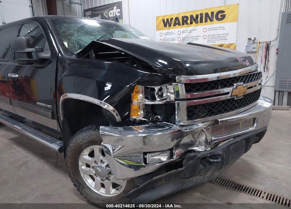 2014 CHEVROLET SILVERADO 2500HD LT VIN: 1GC1KXCG3EF116037