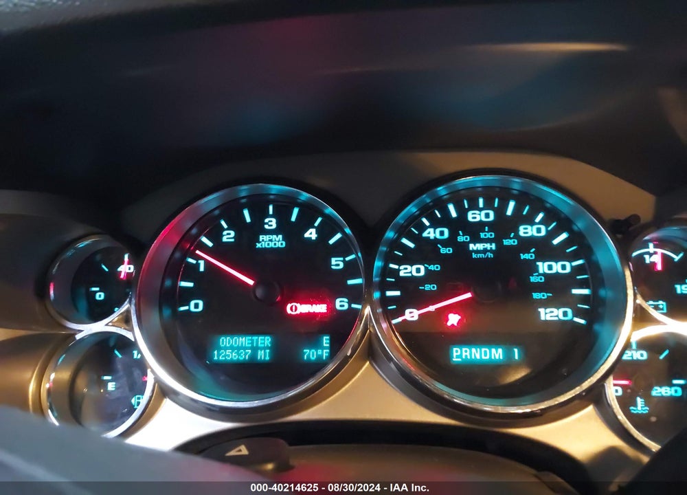 2014 CHEVROLET SILVERADO 2500HD LT VIN: 1GC1KXCG3EF116037