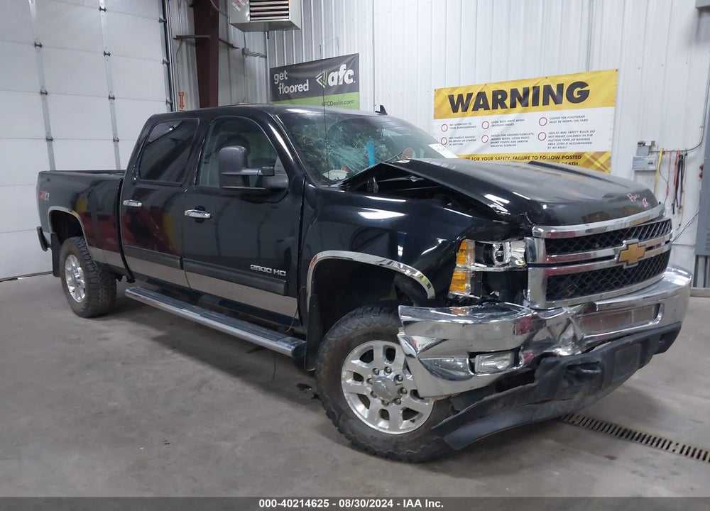 2014 CHEVROLET SILVERADO 2500HD LT VIN: 1GC1KXCG3EF116037
