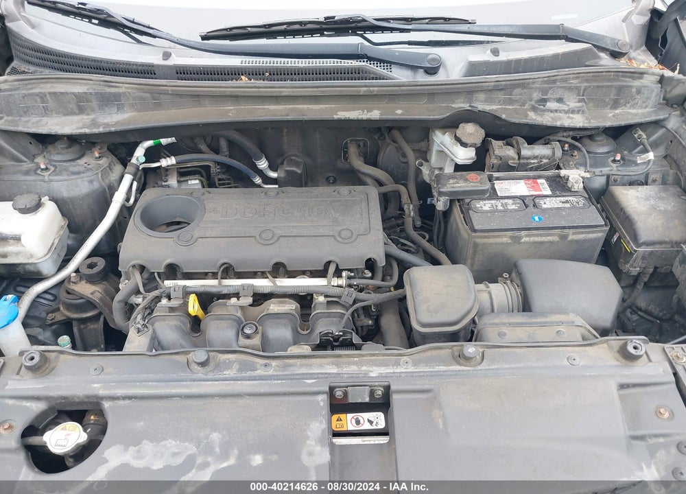 2013 HYUNDAI TUCSON GLS VIN: KM8JU3AC8DU684132